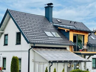 Ansicht von Süden
