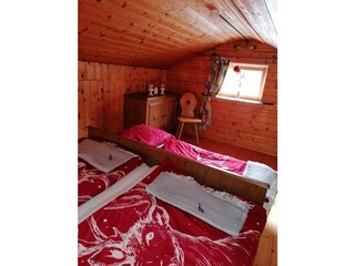 Stoderhütte - Schlafzimmer