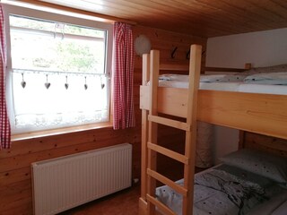 Stoderhütte - Stockbett