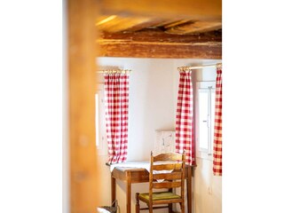 Blick ins Zimmer Hans