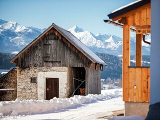 Blick auf Schladminger Tauern