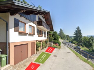 Parkplatz Appartement Pauline