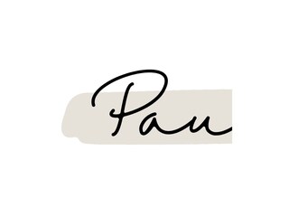 Logo Appartement Pauline wide