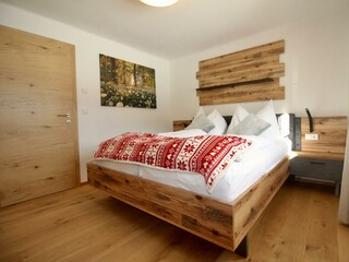 Chalet Mama, Schlafzimmer mit Einzelbett2
