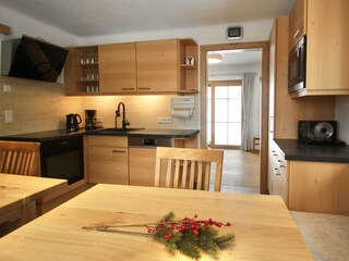 Chalet Mama, Küche
