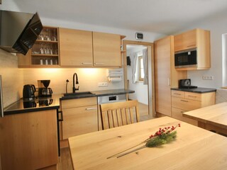 Chalet Mama, Küche2