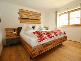 Chalet Mama, Schlafzimmer mit Einzelbett1