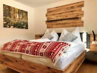 Chalet Mama, Schlafzimmer mit Einzelbett3