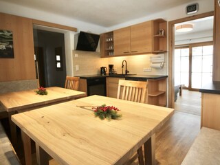 Chalet Mama, Küche3