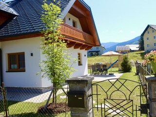 Außenansicht Chalet Mama3