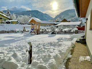 Chalet Mama, Außenbereich Winter3