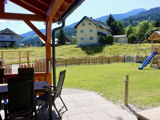 Außenansicht, Spielturm, Chalet Mama4