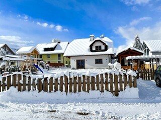 Chalet Mama, Außenbereich Winter5