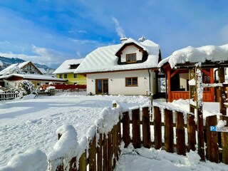 Chalet Mama, Außenbereich Winter