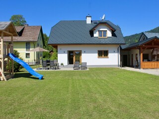 Außenansicht Chalet Mama2