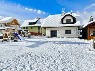 Chalet Mama, Außenbereich Winter6