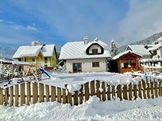 Chalet Mama, Außenbereich Winter2