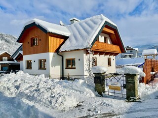 Chalet Mama, Außenbereich Winter7