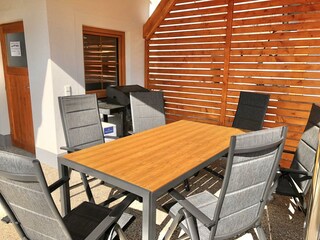Chalet Mama, Außenbereich, Sitzbereich1