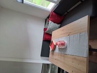 Ferienhaus Walcher_Eckbank
