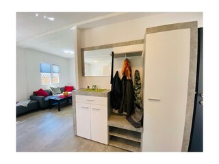 Ferienhaus Walcher_Garderobe