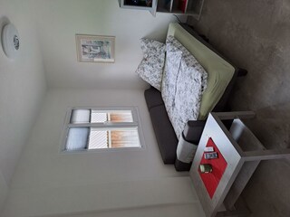 Ferienhaus Walcher_Schlafcouch