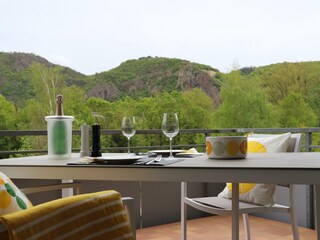 Aussicht Fewo Felsblick