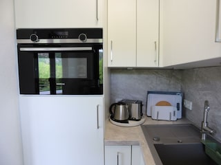 Küche / Multifunktions-Backofen inkl. Mikrowelle