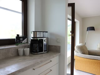 Küche / Kaffeemaschine für Tassen & Kanne