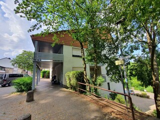 Hauseingang EG / Außenansicht Schlossgartenstraße