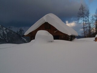 Romantische Winterlandschaft
