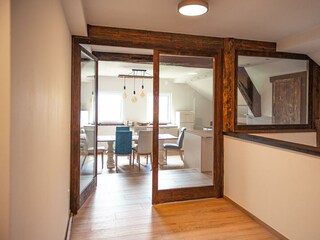 Aufenthaltsraum und Seminarküche