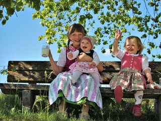 Laura, Miriam und Antonia