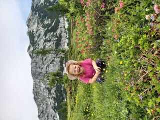 Miriam auf der Tauplitzalm