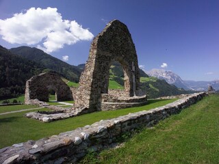Ruine Ägydiuskirche Donnersbach