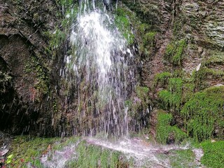 Kl. Wasserfall Klamm