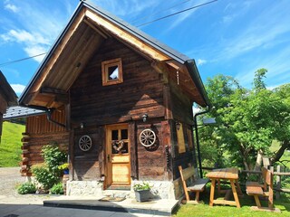 Troadkasten im Sommer