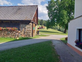 Heuernte am Feuerlehof