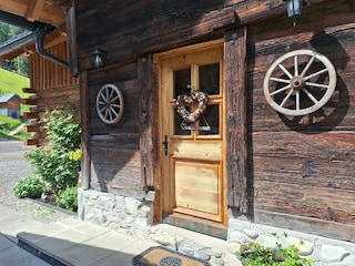 Troadkasten Eingang