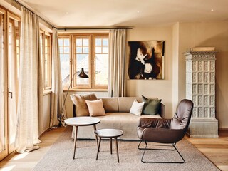 Suite Ennstal Wohnbereich