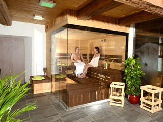 Sauna, Wellnessbereich