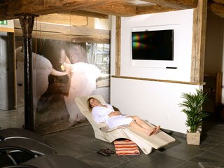 Sauna, Wellnessbereich
