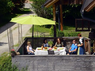 Terrasse Schwalbennest