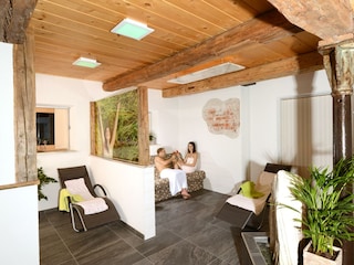 Sauna, Wellnessbereich