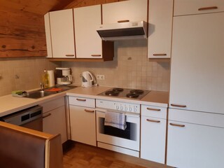 Dachgeschosswohnung 2-4 Personen