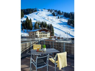 Aussicht von der Terrasse