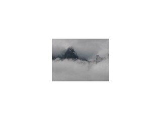 Steinernes Meer-Sommerstein im Nebel