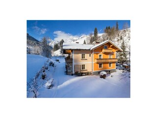 Haus Schober Winter