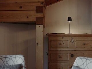 Stilvolles Ambiente in den Ferienwohnungen