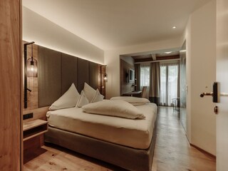 Raum und Platz auch in den Doppelzimmern